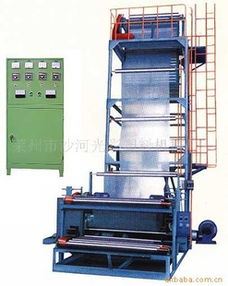 萊州市沙河光彩塑料機械廠 專業(yè)供應優(yōu)質(zhì)吹膜機與塑料機械設備